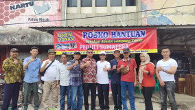 Forkopimcam Way Jepara Apresiasi Aliansi Lampung Timur Galang Dana Korban Banjir Dan Tanah Longsor