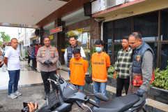 Kerja Keras Tim, Satreskrim Polresta Balam Berhasil Meringkus Komplotan Curanmor Asal Lamtim