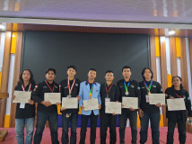 Mahasiswa Teknik Mesin UBL Raih Empat Penghargaan pada LT-RBM BKS TM Se-Sumbagsel di Universitas Bengkulu