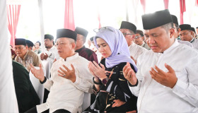 Doa Bersama Lintas Agama, Bupati Nanda Ajak Masyarakat Perkuat Persaudaraan
