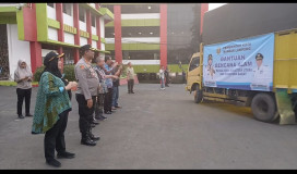 Peduli Bencana Sumatera Pemkot Bandarlampung Bantu Rp.1,5 miliar Lagi