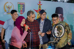 Gubernur Mirza Dorong Kreator Muda Sebagai Agen Pelestari Budaya Melalui Karya Seni