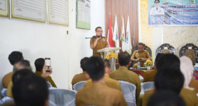 Partisipasi Wajib Pajak Tinggi, Kepala Samsat Pesawaran Apresiasi Masyarakat
