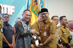 Lampung Perkuat Budaya Keterbukaan Informasi, Sejumlah OPD dan Instansi Raih Penghargaan Informatif