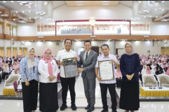 KNPI Lampung Terima Penghargaan dari Teacher Preneur Nusantara