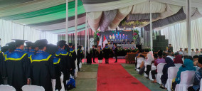 STES Tunas Palapa Menyelenggarakan Wisuda Kedua, Cetak 85 Sarjana