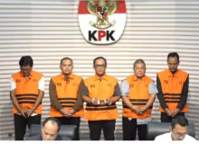 Baru Dilantik, Bupati Ardito Langsung Korupsi Proyek buat Bayar Hutang Kampanye