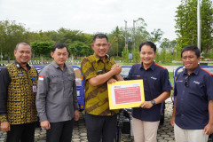 Lewat Program CSR, PGN Lengkapi Pemkab Tubaba dengan Tujuh Motor Operasional
