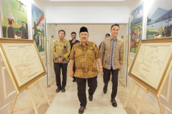 Muchendi Jemput Dukungan Pusat untuk Akselerasi Program Prioritas
