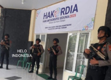 KPK Geledah Kantor PU Bina Marga Bina Konstruksi Lampung Tengah.