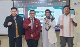 Ketua DPRD Kendal Lulus Ujian Proposal Tesis di MH USM