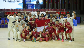Timnas Futsal Putri Indonesia Hadapi Vietnam di Laga Final SEAG dengan Optimisme Menyala