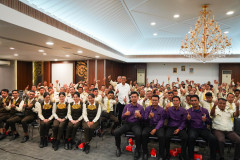 Momentum Nataru Manajemen Rosalia Indah Tekankan Pelayanan ke Pelanggan