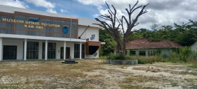 Mangkrak, Pembangunan Museum Bende Seguguk OKI Sumsel