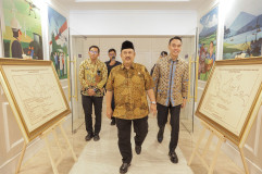 Muchendi Jemput Dukungan Pusat untuk Akselerasi Program Prioritas