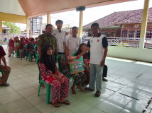 40 KPM Desa Sungai Sidang RJU Terima BLT