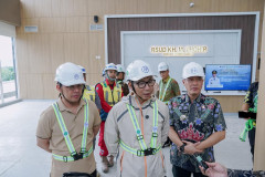 Gubernur Lampung Tinjau Pasar Way Batu dan RSUD KH. M. Thohir di Pesisir Barat