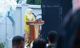 Warga Binaan Lapas Perempuan Semarang Didorong Jadi Pengrajin Batik Profesional