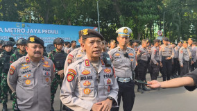 Jelang Nataru, Polda Metro Jaya Gelar Patroli Gabungan Skala Besar