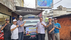 Gerakan Aliansi Lampung Timur Berangkatkan Bantuan Ke Sumatera