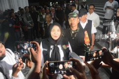 Wali Kota Eva Dwiana Bersama Forkopimda Tinjau Malam Natal Ke Sejumlah Gereja di Kota Bandarlampung Aman