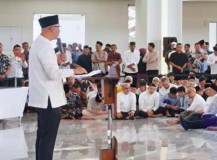 Akhir 2025 Diwarnai Bencana Alam, Iyay Mirza Istighosah Kubro Bersama Habib Husein Jafar di Masjid Raya Al Bakrie