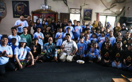 Hadiri HUT Sindhu Laras Bocah, Gus Yasin Apresiasi Gen Z yang Lestarikan Wayang