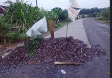 Terkait Laka Tunggal di Desa Eka Mulya, Endra Oktafandi: Itu Murni Kecelakaan