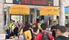Ramai Pengunjung, Lokasi Wisata di Purbalingga Terpantau Aman dan Kondusif