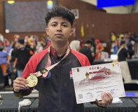 Mahasiswa UBL Raih Medali Emas di Kejuaraan Nasional Wushu, WUGAMES UI 2025