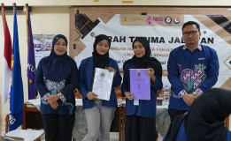 Regenerasi Pengurus, Dema Fakultas Psikologi USM Gelar Sertijab