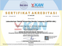 LABTEK UBL Kembali Raih Akreditasi KAN, Tegaskan Standar Mutu Laboratorium Berkelas Nasional