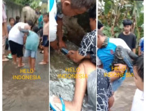 Drainase Kota Balam Kembali Makan Korban, Kali Ini Bocah di Rajabasa