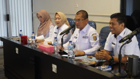 Ketua Tim PKH Se -Lampung Gelar Rakor Perdana 2026