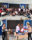 Adi Kurniawan Resmi Jadi Ketua Dewan Kehormatan PWI Lampung