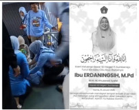 Wisata Rohani Pemkot Balam, Kepsek SDN 1 Meninggal Jatuh dari Tangga Kapal