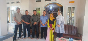 Wujud  Kepedulian Pimpinan Danyonif 7 Marinir  Anjangsana ke Rumah Prajurit