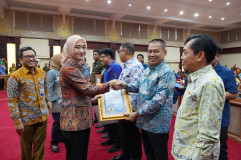  Rakorwas Lampung 2026 Dibuka, Wagub Jihan Dorong Paradigma Baru Pengawasan Pemerintah