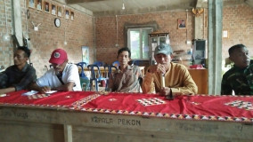 Pekon Sinarjawa Kompak Dukung Pembangunan Gedung Koperasi Merah Putih