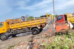 Bikin Warga Nyaman, Pemkot Semarang Berhasil Bersihkan Sampah di TPS Muktiharjo Kidul