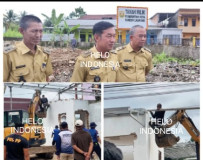Pemkot Balam Kecolongan, Lahannya 430 M2 Jadi Bangunan dan Usaha Las