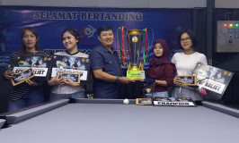 Jirananda dan Valen Berjaya di Pagersemar 9 Ball Fun Competition Seri II