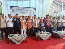 Wamen Transmigrasi RI Kunjungi Mesuji, Tinjau Perkembangan Kawasan Transmigrasi