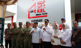 Kopdes Merah Putih Kalimanah Wetan Disiapkan Jadi Pusat Ekonomi Rakyat