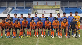 Jelang Liga 4, Mesuji FC Gelar Sparing Lawan Tanjung Bintang