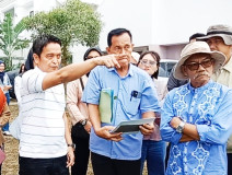 Advokat Muchzan Zain Dkk Gugat 831 M² Lahan yang Dipagar Arana Residence