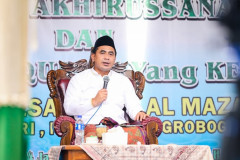 Cegah Banjir, Wagub Jateng  Minta Masyarakat Perbanyak Sumur Biopori