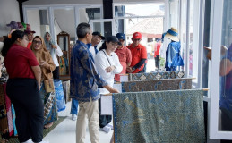 Agustina Perkuat Kampung Batik Rejomulyo sebagai Sentra Batik Ramah Lingkungan