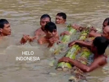 Dua Murid SD Kelas 1 Tewas Tenggelam di Galian Pasir Lamteng