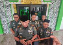 23 Marinir Gugur Tertimbun Longsor Cisarua, Kodam XXI Radin Inten Salat Gaib